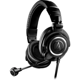 AUDIO TECHNICA ATH-M50xSTS StreamSet čierna / slúchadlá / USB-C / s mikrofónom (ATH-M50xSTS-USB)