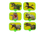 Mamido Hra na Zručnosť S Dinosaury - Pohyblivý Cieľ na Strieľanie s Magnetom a Hudbou