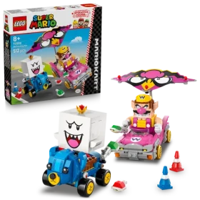 LEGO® Super Mario ™ 72038 Mario Kart ™ - Wario a King Boo