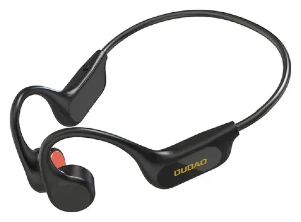 Dudao U22 čierna / Slúchadlá s kostným vedením / Bluetooth 5.2 / športové