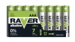 Raver B79118 / Alkalická batéria AAA (LR03) / 8 ks (440410065091)