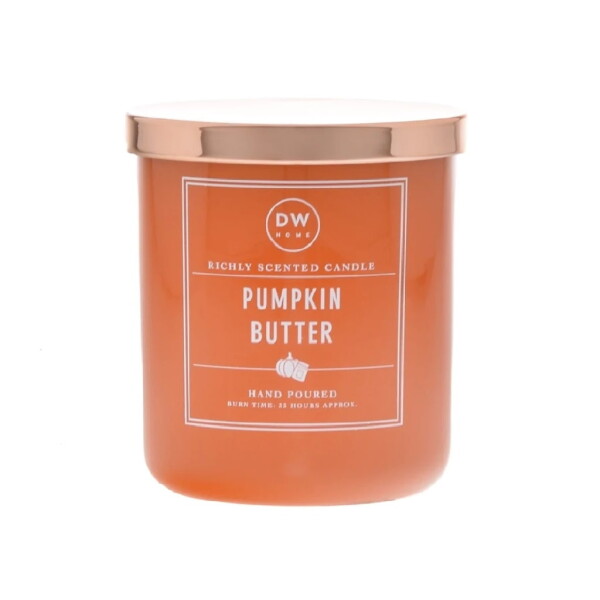 Dw HOME Vonná sviečka v skle Pumpkin Butter 258 g