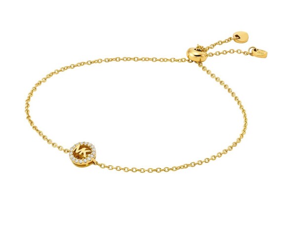 Michael Kors Elegantný pozlátený náramok pre ženy Kors MK MKC1762CZ710