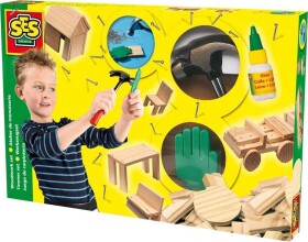 SES Creative Drevená sada pre majstra