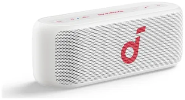 Anker soundcore Select2S biela / Prenosný reproduktor / 20W / BT 5.4 / USB-C / IPX7 (A3171021)