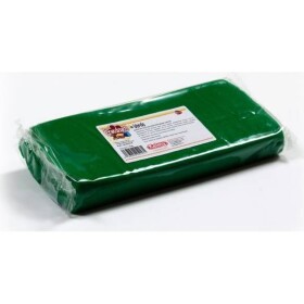 Potahovacia hmota 1 kg - zelená - Kelmy - Kelmy