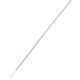TRU COMPONENTS 1570361 opletenie / lanko, LiFY, 1 x 0.25 mm², modrá, 100 m; 1570361