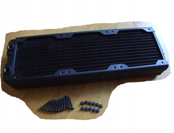 Hardware Labs Black ICE Nemesis Radiator GTX 360 black
