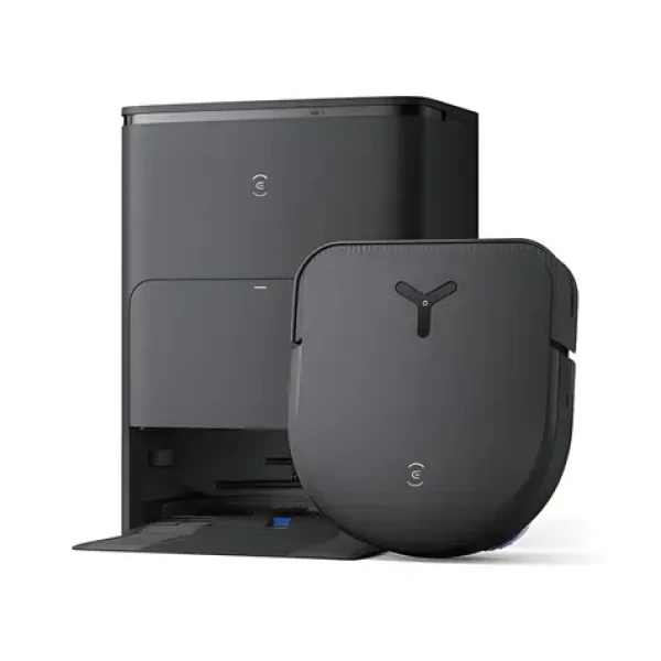 Ecovacs Deebot X5 OMNI čierna / Robotický vysávač / vysávanie mopovanie / 12800 Pa / 6400 mAh / 67,9 dB (DDX19B)