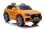 Mamido Elektrické autíčko Audi Q8 LIFT žlté