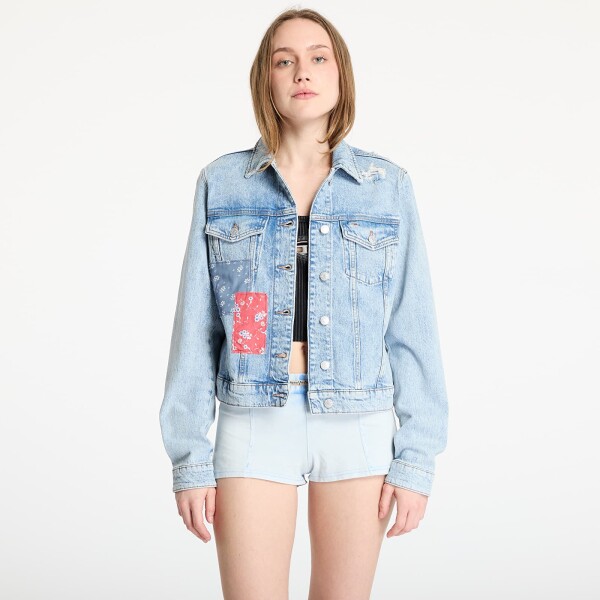 Bunda Tommy Jeans Classic Trucker Jacket Denim XS