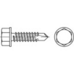 TOOLCRAFT 141336 závrtná skrutka 3.9 mm 13 mm vonkajší šesťhran DIN 7504 ocel glavanizované zinkom 1000 ks; 141336