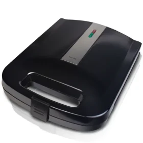 Huslog Sendvičovač čierna / 4 sendviče / 1400W (KAT00105)