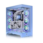 Thermaltake CTE E660 MX modrá / ATX / USB-A + USB-C / 3x 120/140mm / bez zdroja / priehľadná bočnica (CA-1Y3-00MFWN-01)
