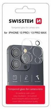 Swissten Ochranné sklo šošoviek fotoaparátu pre Apple iPhone 13 Pro/13 Pro Max (94500106)