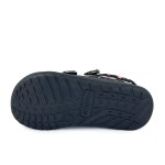 Dievčenské barefoot tenisky KORO BLACK UNI Protetika jednorožce čierne - 32