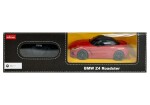 Mamido Elektrické autíčko R/C BMW Z4 Roadster Rastar 1:24 v červenej farbe