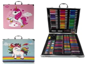 MAC TOYS ARTO Výtvarný kufrík - Jednorožec / od 3 rokov (M26001)