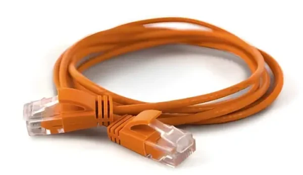 Wantec oranžová / Patch kábel / Cat6a UTP / RJ45-RJ45 / 3 m (7260)