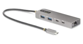 StarTech USB-C Hub 3 Port 2.5GbE / USB hub / PD 100W passthrough / Ethernet 2.5GbE (10G2A1C25EPD-USB-HUB)