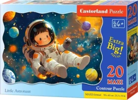 Castorland 02450-1 Puzzle Malý astronaut MAXI