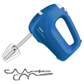 Sencor SHM 5402BL modrá / Ručný šľahač / 200W / 5 rýchlostí / hnetacie šľahacie metly (8590669211609)