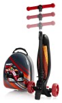 Detský kufrík na kolieskach Heys Turbo Tots Scooter Race Car