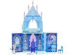 Mamido Hasbro veľký palác Hrad Ľadové kráľovstvo Bábika Elsa a snehuliak Olaf Frozen