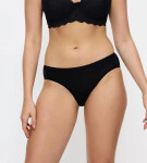 Dámske tangá Sense of Modal String - BLACK - black 0004 - TRIUMPH BLACK L