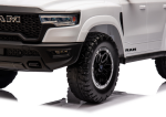 Mamido Detské elektrické autíčko Dodge Ram biele