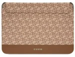 Guess GCube Stripes 14" hnedá / Puzdro / Notebook do 14" (GUCS14HGCFSEW)