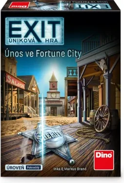 Dino EXIT Úniková hra: Únos vo Fortune City