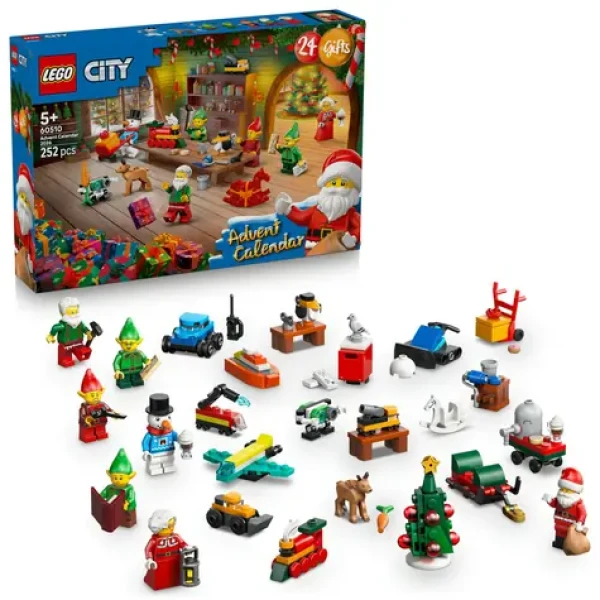 LEGO® City 60510 Adventný kalendár 2026