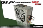 THERMALTAKE W0136 TR2 / 500W / pasívny PFC / ATX 12V 2.2 / 140mm ventilátor / káblový manager (W0136)