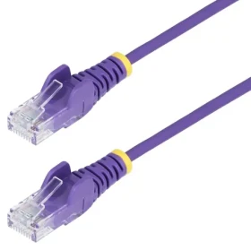 StarTech CAT6 Slim purpurová / Sieťový kábel / U/UTP / RJ-45 / 7 m / PVC (N6PAT7MPLS)