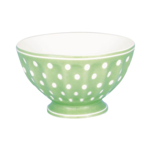 GREEN GATE Francúzska miska Dotty Pale Green 150 ml