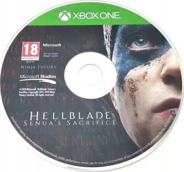 Microsoft MS ESD Hellblade: Senua’s Sacrifice X1 (ML)