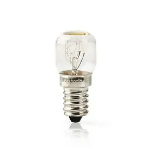 Nedis Žiarovka do rúry / 15 W / E14 / žhaviaca / T22 (OVBUE1415W1)