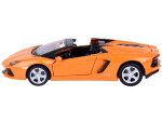 Mamido Kovový model auta Lamborghini Aventador Roadster 1:32 interaktívny ZA5053