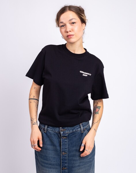 Carhartt WIP W' S/S Wiptopia T-Shirt Black S
