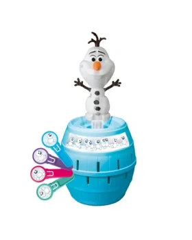 Tomy - Disney Frozen spoločenská hra Vyskakovací Olaf