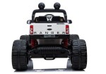 Mamido Elektrické autíčko Ford Ranger Monster 4x4 LCD MP4 biele