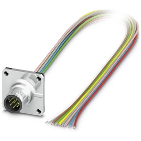 Flush-type connector SACC-E-M12FST-4CON-M16/0,5 1424138 Phoenix Contact; 1424138