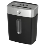 HP OneShred 8CC čierna / Skartovač / krížový rez / kapacita 8 listov / P-4 / kôš 15 l (2826)