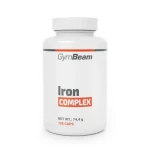 Iron komplex - GymBeam (bez príchuti, 120 kaps.) (34240-1-120tab)