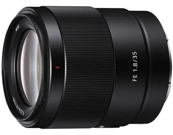 Sony FE 35mm F1.8 / Objektív / Pevné ohnisko / Bajonet Sony E (SEL35F18FB.SYX)