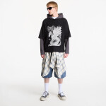 Mikina Wasted Paris Balaur Age Hoodie Black/ Old Black XL