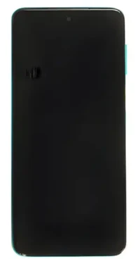 Xiaomi Redmi Note 9 Pro/9S/9 Pro Max Tropical Green / LCD displej + dotyková doska + predný kryt / IPS (2453774)