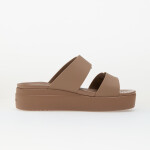 Tenisky Crocs Brooklyn Buckle Low Wedge Latte EUR 39-40