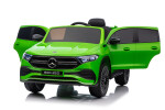 Mamido Mamido Elektrické autíčko Mercedes-Benz EQA 250 zelené 4x45W